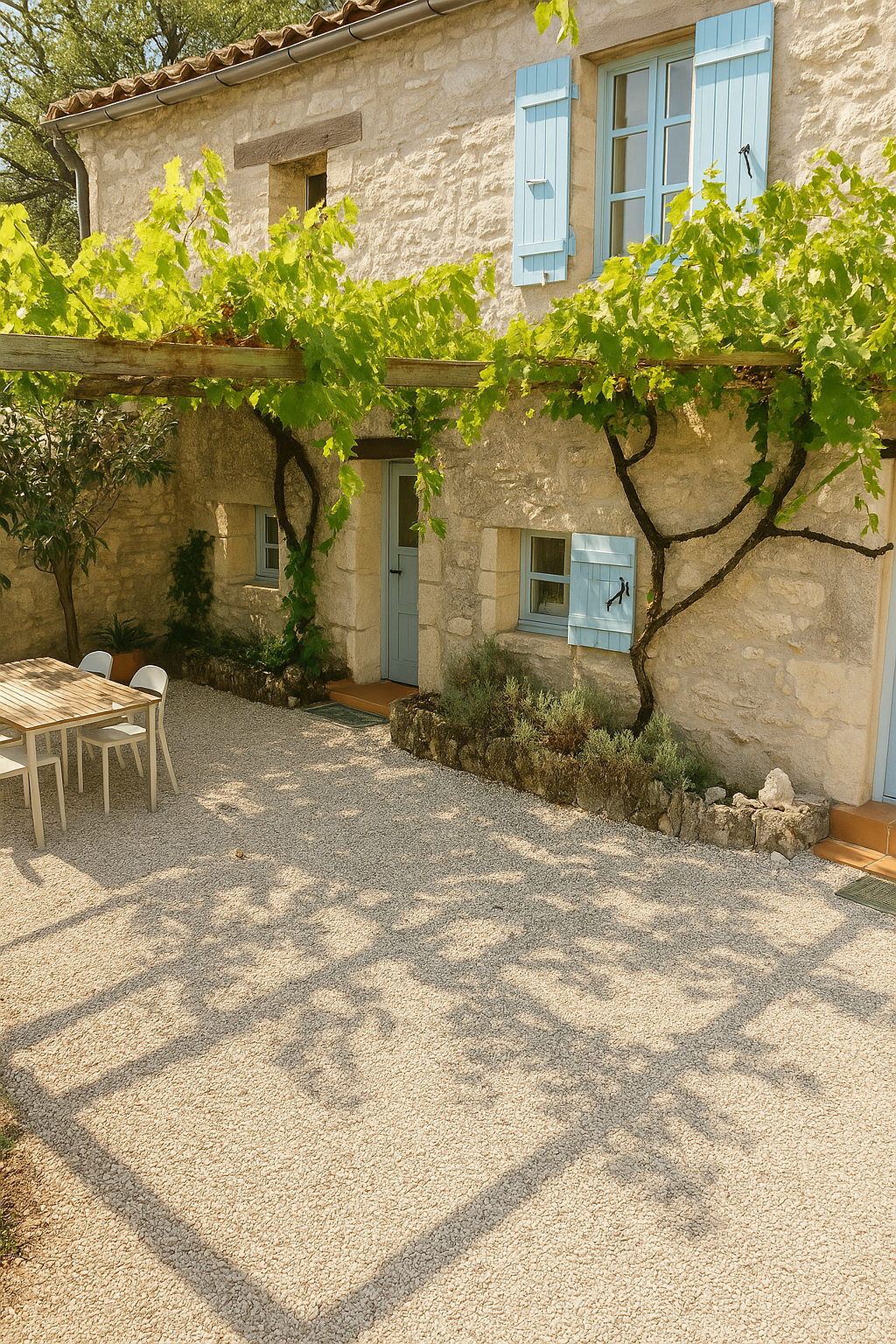 gîtes exterieur portrait